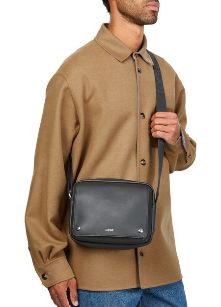LOEWE XS Pebble messenger bag in smooth calfskin - Image 2