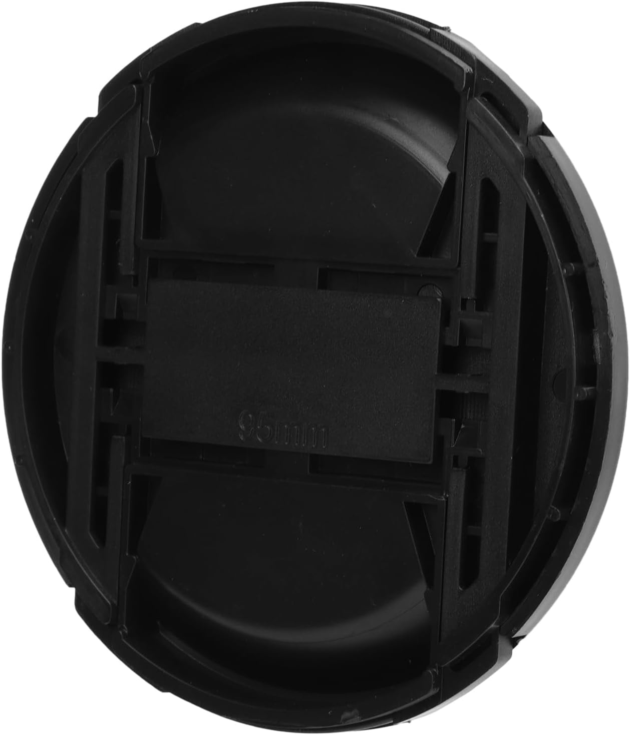 Sigma 95mm Lens Cap Lens Back Cover 95mm Lens Cap ABS Material Full Protection for Sigma 50‑500 150‑600 Nikon 200‑500