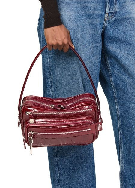 ACNE Camero Party shoulder bag in croco print - Image 2