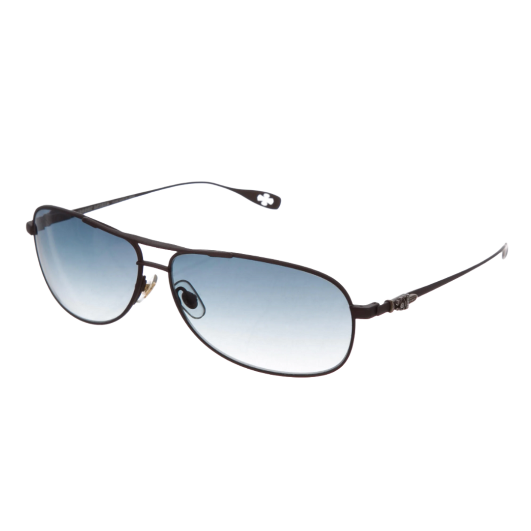 CHROME HEARTS 'MATTE BLACK' STAINS II SUNGLASSES