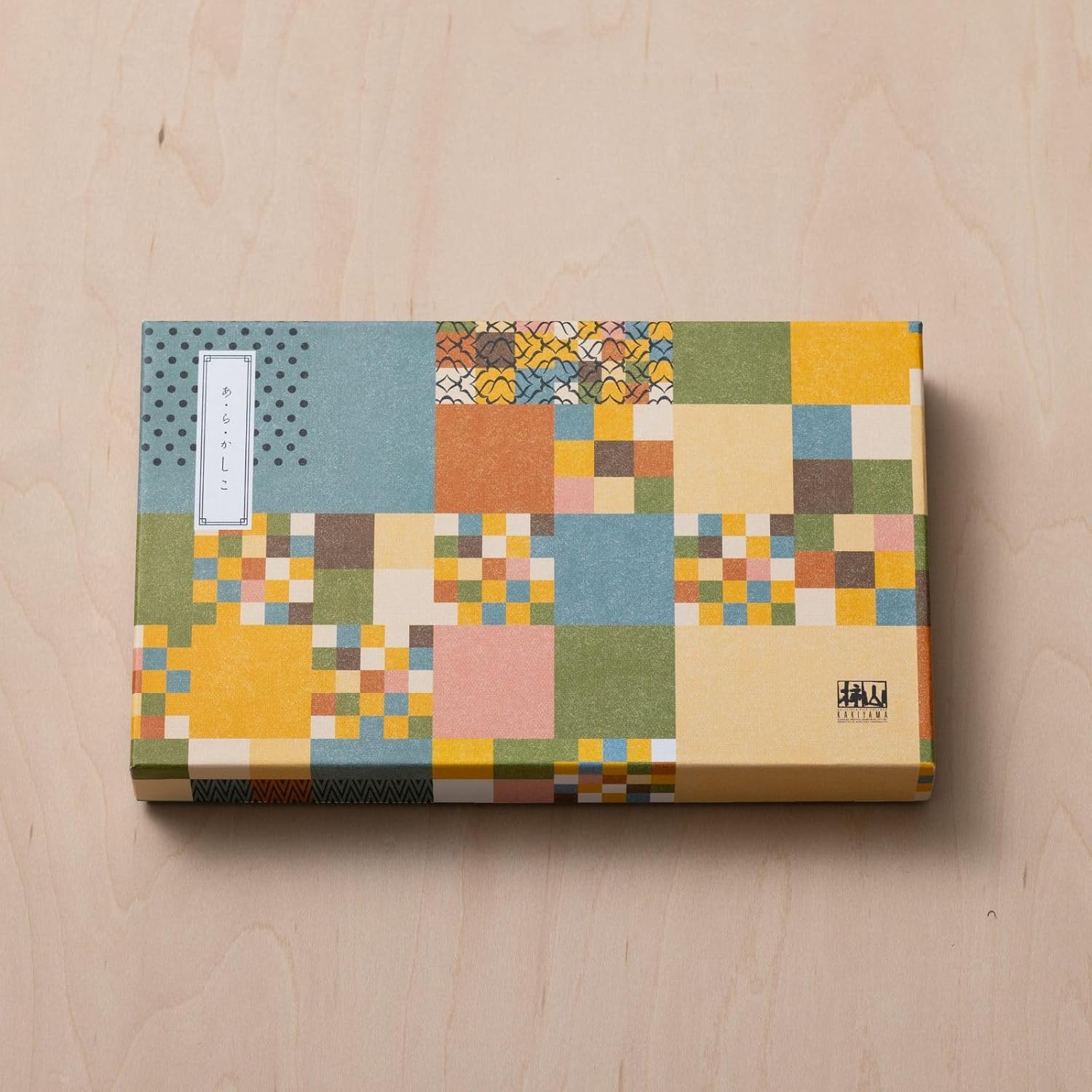 Akasaka Kakiyama A-ra-kashiko Oka-ki Gift AL-15 (19 Sheets)
