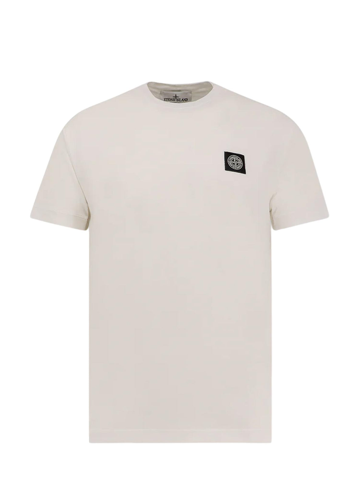 Stone Stone Island T Shirts And Polos White - Image 2