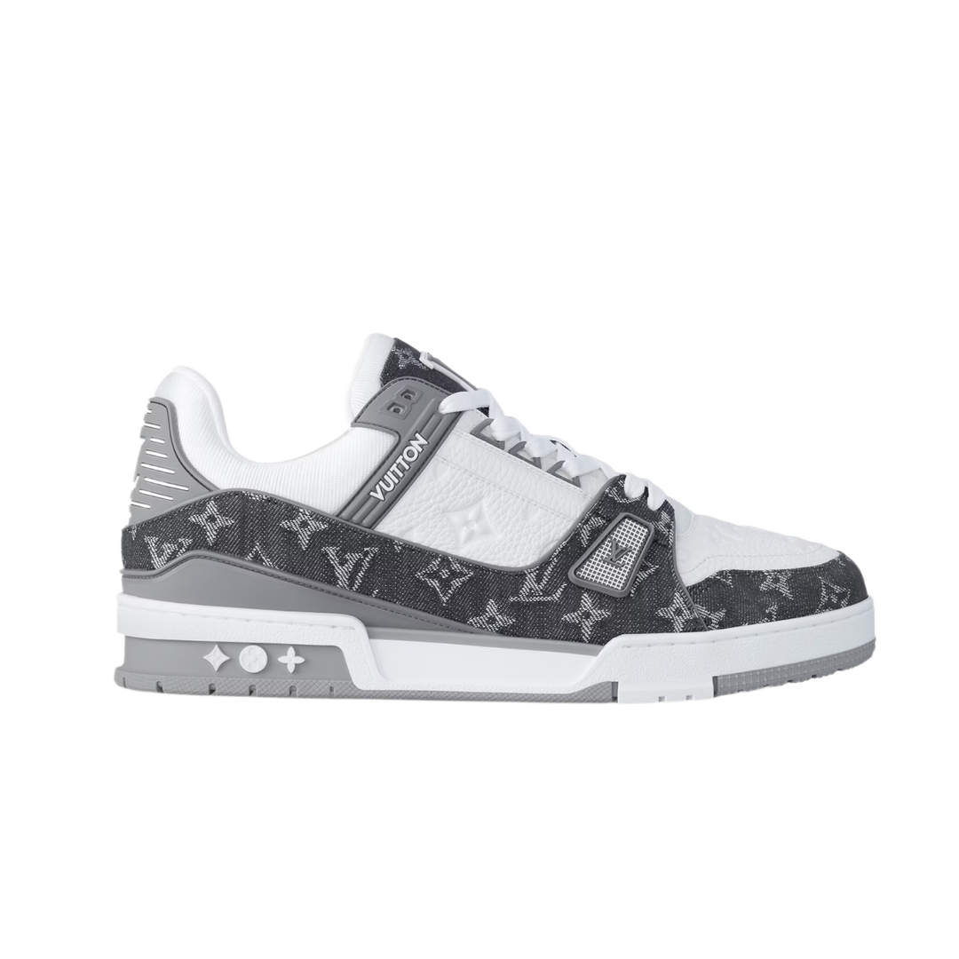 LOUIS VUITTON 'GREY MONOGRAM' TRAINER SNEAKER