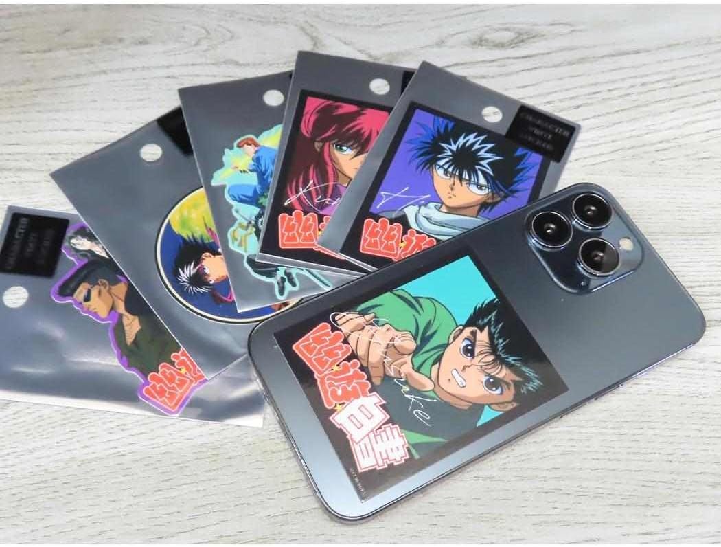 Yu Yu Hakusho [Die Cut Sticker] Character Sticker/Tokage Circle Shonen Jump