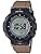 Casio PRG-30 Protrek Wristwatch, brown (light brown), Durasoft Band