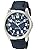 Citizen QB38 Men's Wristwatch, Analog, Waterproof, Leather Strap, navy, Watch Nylon Strap, Military