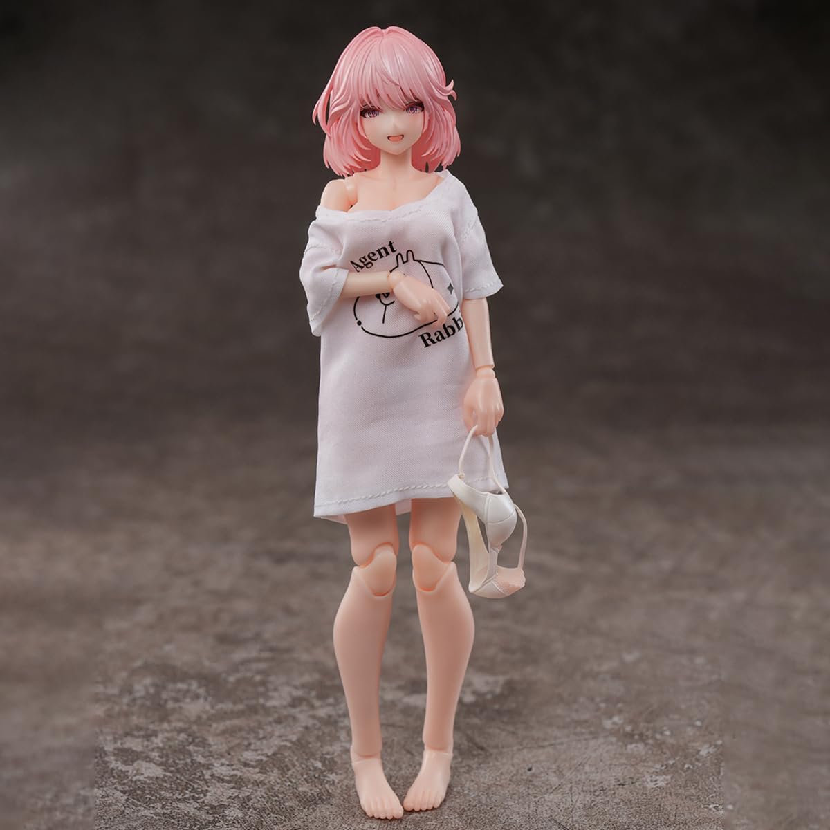 HiPlay Snail Shell Aileen RA-01L 1/12 Action Figure, Painted Finished Product