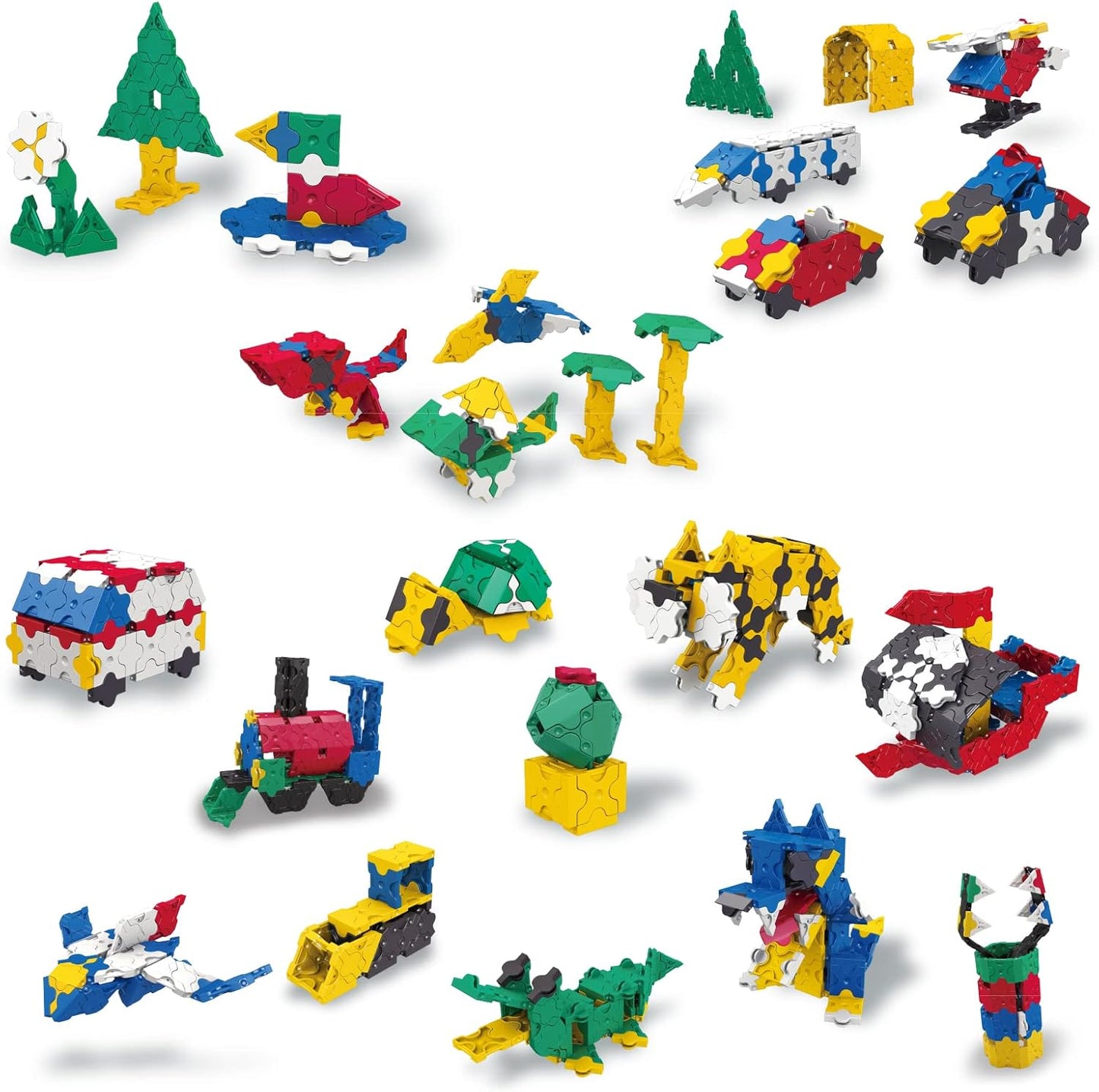 Yoshiritsu LaQ Educational Toy Building Block Basic 400/First Set (400pcs) L007940