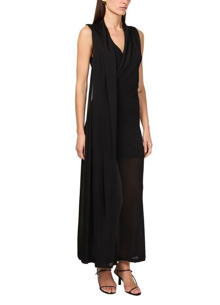 TOTEME Overlapped scarf dress - Image 2