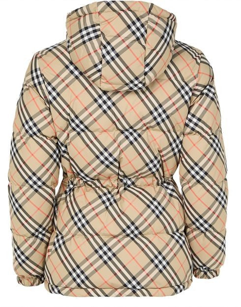 BURBERRY Keswick Check puffer jacket - Image 2