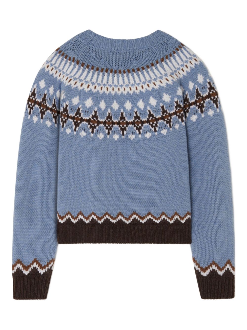 Alanui Sweet Winter Wool Crewneckジャンパー - Image 2
