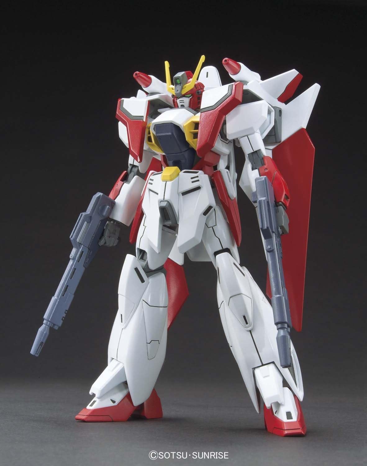 Bandai Spirits HGAW Mobile New Century Gundam X Gundam Air Master, 1/144 Scale, Color-Coded Plastic Model