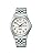Seiko AQGK470 Men's Wristwatch, Alba, Standard Quartz, Silver, Silver, Bracelet Type