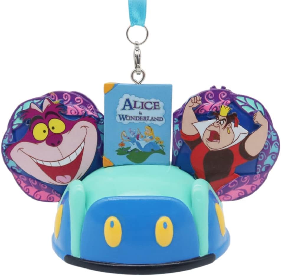 Theme Park Disney Resina Alicia en el País de las Maravillas - Adorno para sombrero