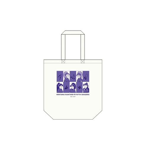 Toshin Pack NR-BG201 Nintama Rantaro Canvas Tote Bag (5th Grade)