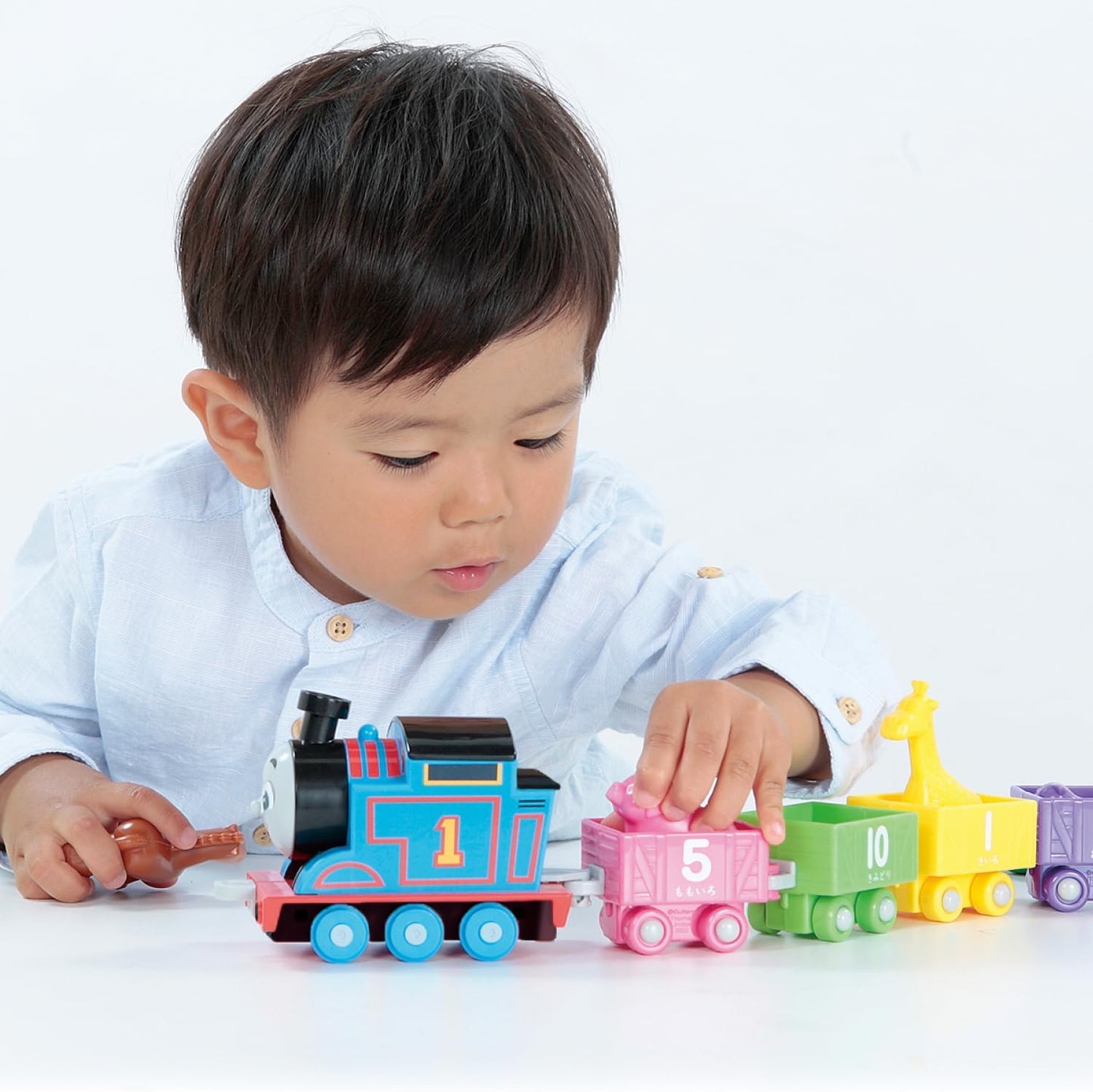 Gakken 83693 Thomas the Tank Engine Connect Up to 10 (Ages 2 and Up)