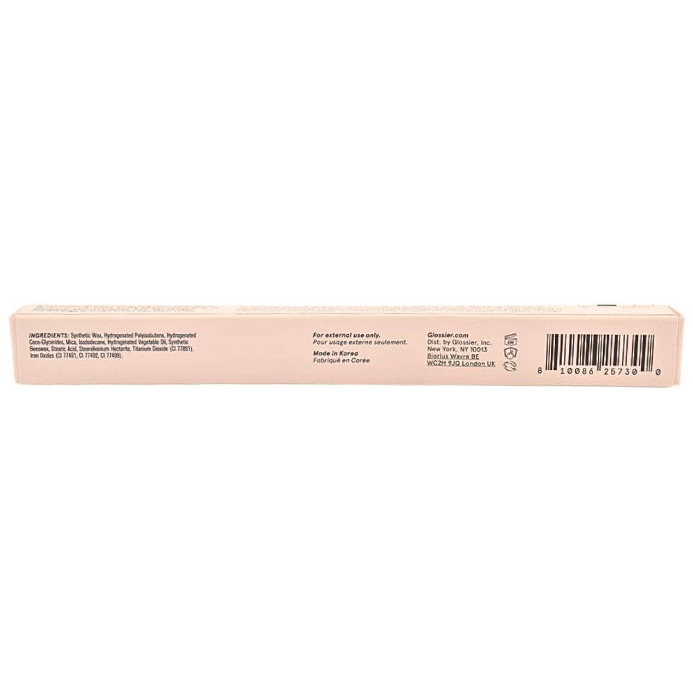 Glossier Boy Brow Arch 2-in-1 Longwear Pomada Lápiz de cejas Cook Marrón Oscuro