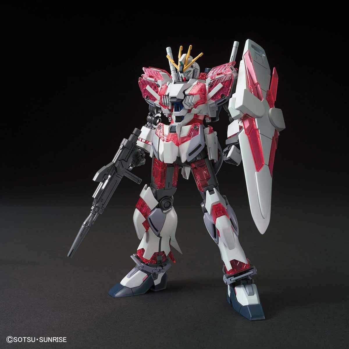 HGUC Mobile Suit Gundam NT Narrative Gundam C Equipment, 1/144 Scale, Color-Coded Plastic Model