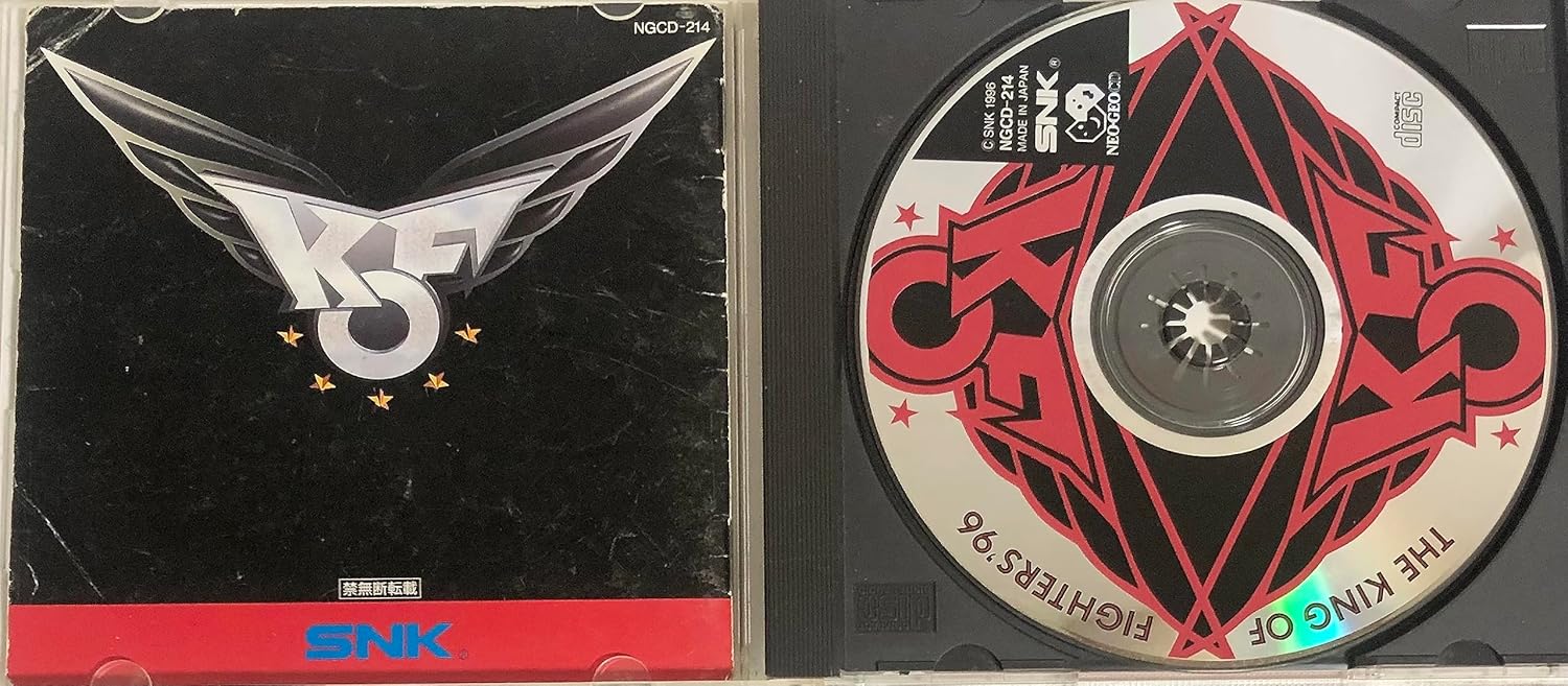 ザ キング オブ ファイターズ96NCD 【NEOGEO】