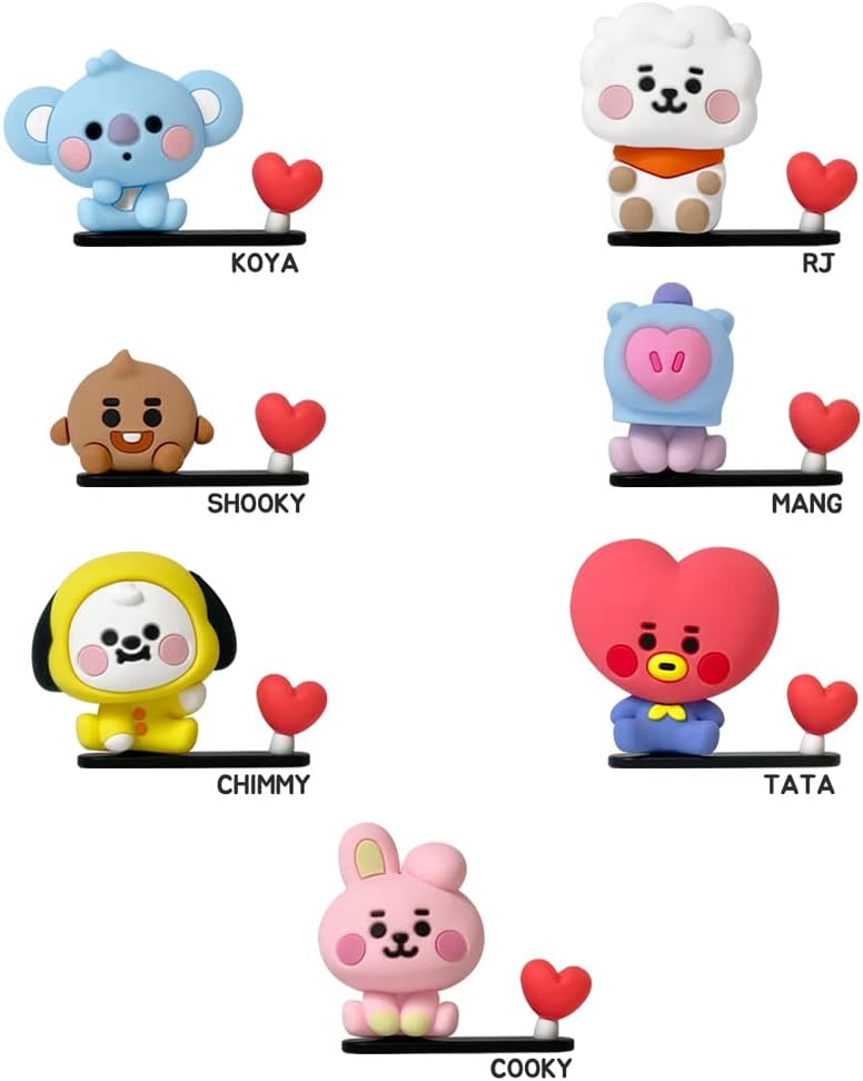 BT21 BABY FIGURE MASK HANGER (CHIMMY) / FIGURE / FIGURE BTS GOODS