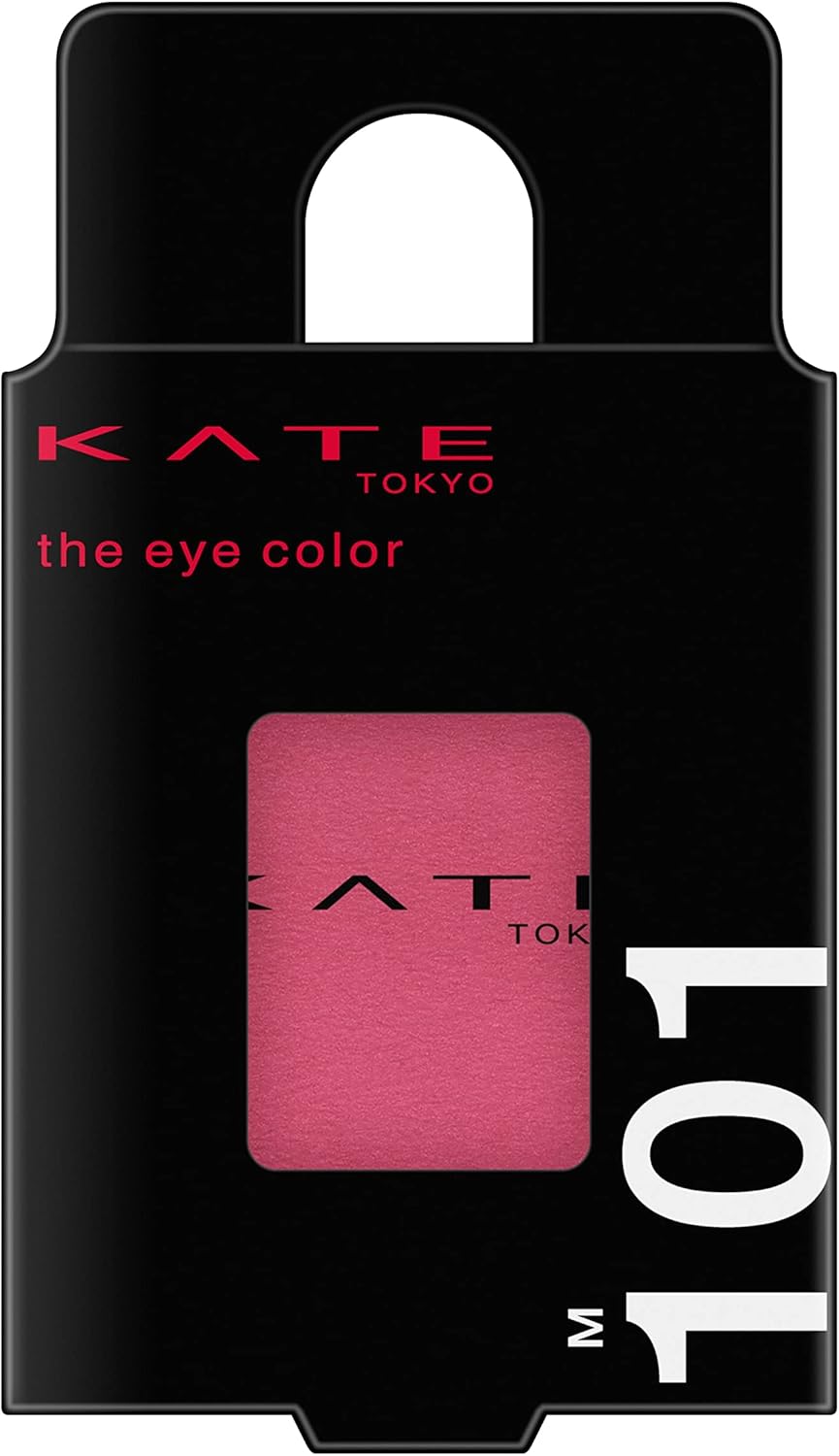 KATE M101 The Eye Color Eyeshadow, Matte, Raspberry, Looking For A Muse, 1 Item