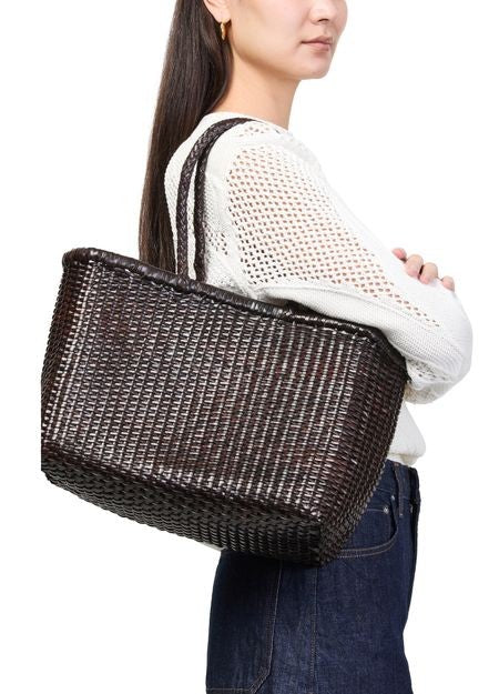 DRAGON DIFFUSION Large B.weave handbag - Image 2
