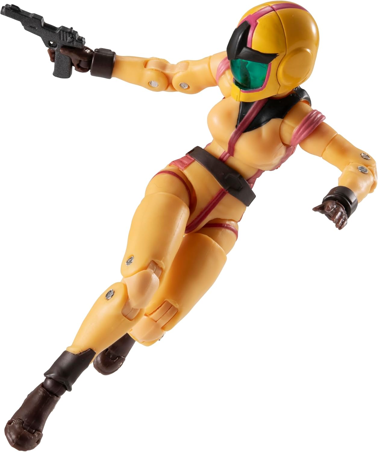 G.M.G. COLLECTION 04 Mobile Suit Gundam Earth Federation Forces Ceyla Mass, Approx. 3.9 inches (100 mm), PVC Pre-painted Action Figure