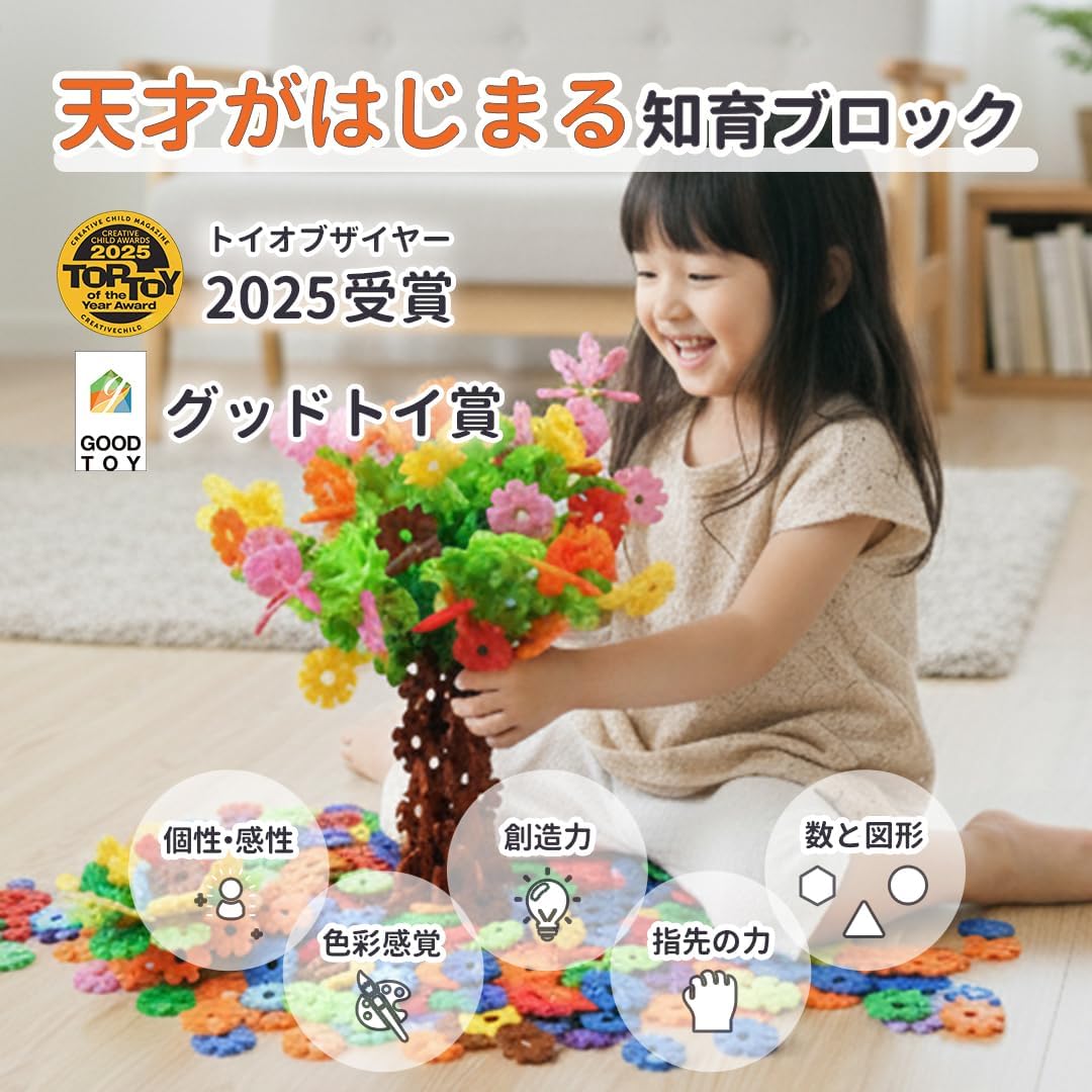 GESTAR Birth of Genius educational toy blocks toy physical puzzle toddler engaging for infants through elementary age/early school age