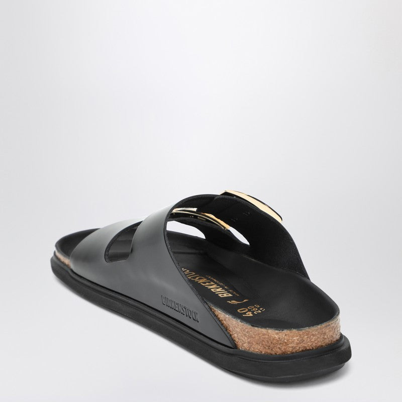 Birkenstock Slide Arizona Droplet Buckle In Black Patent Leather - Image 2