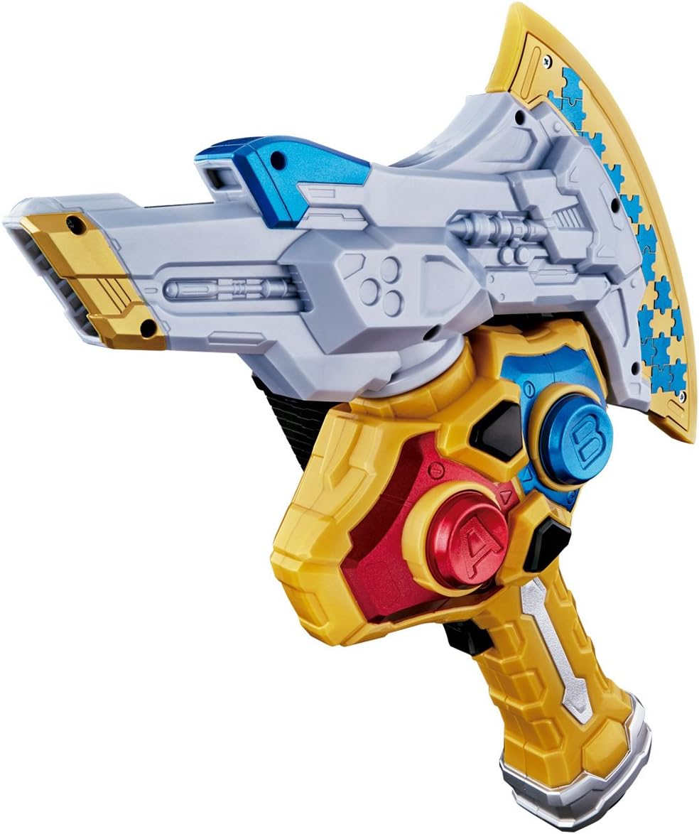 仮面ライダーエグゼイド 連撃連鎖 DXガシャコンパラブレイガン