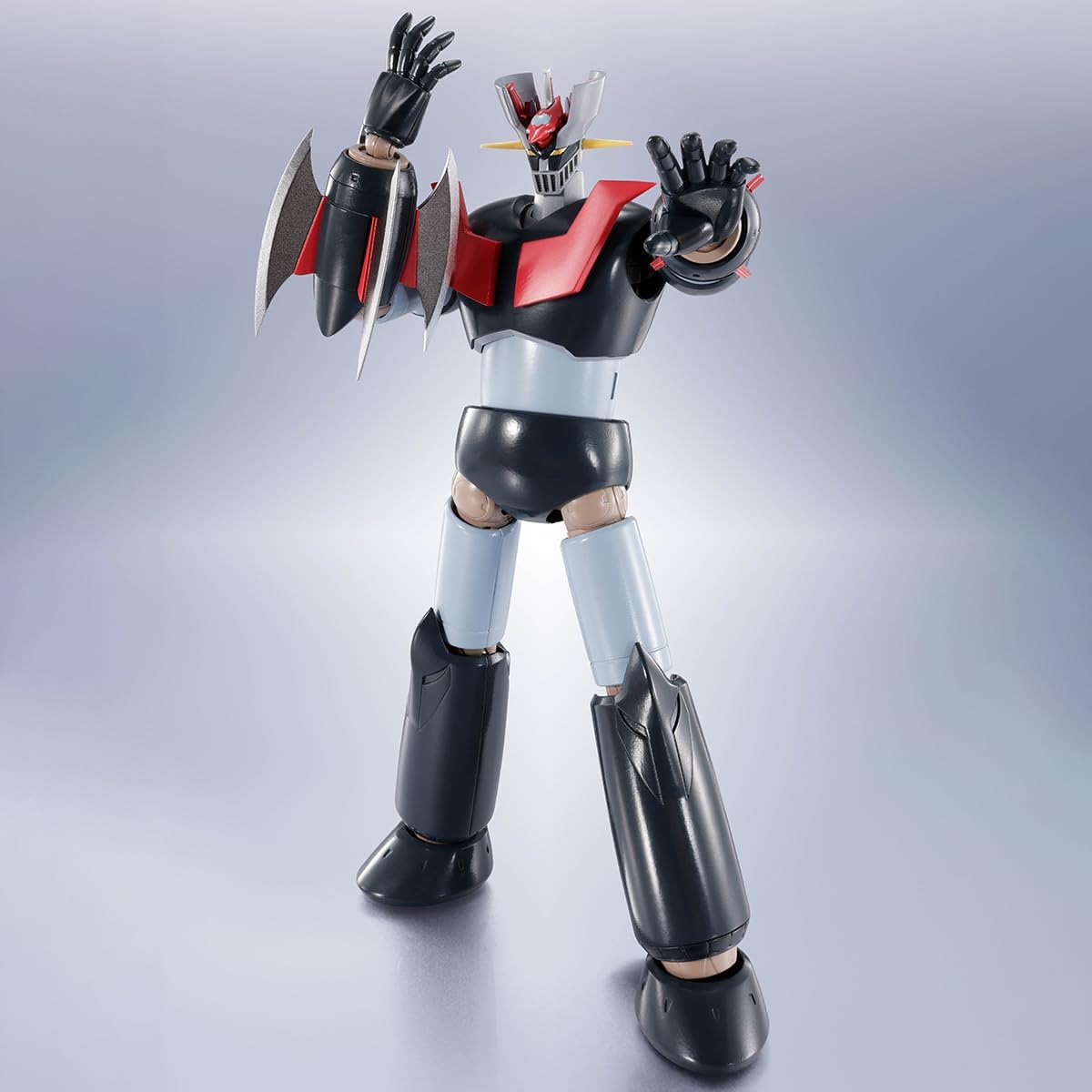 TAMASHII NATIONS Robot Spirits Glendizer U Mazinger X & Jet Scrander X Approx. 5.9 inches (150 mm), ABS Pre-painted Action Figure