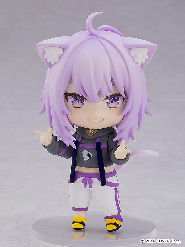 GOOD SMILE COMPANY Nendoroid Holo Live Production Nekomata Okayu, Non-scale, Plastic, Pre-painted Action Figure