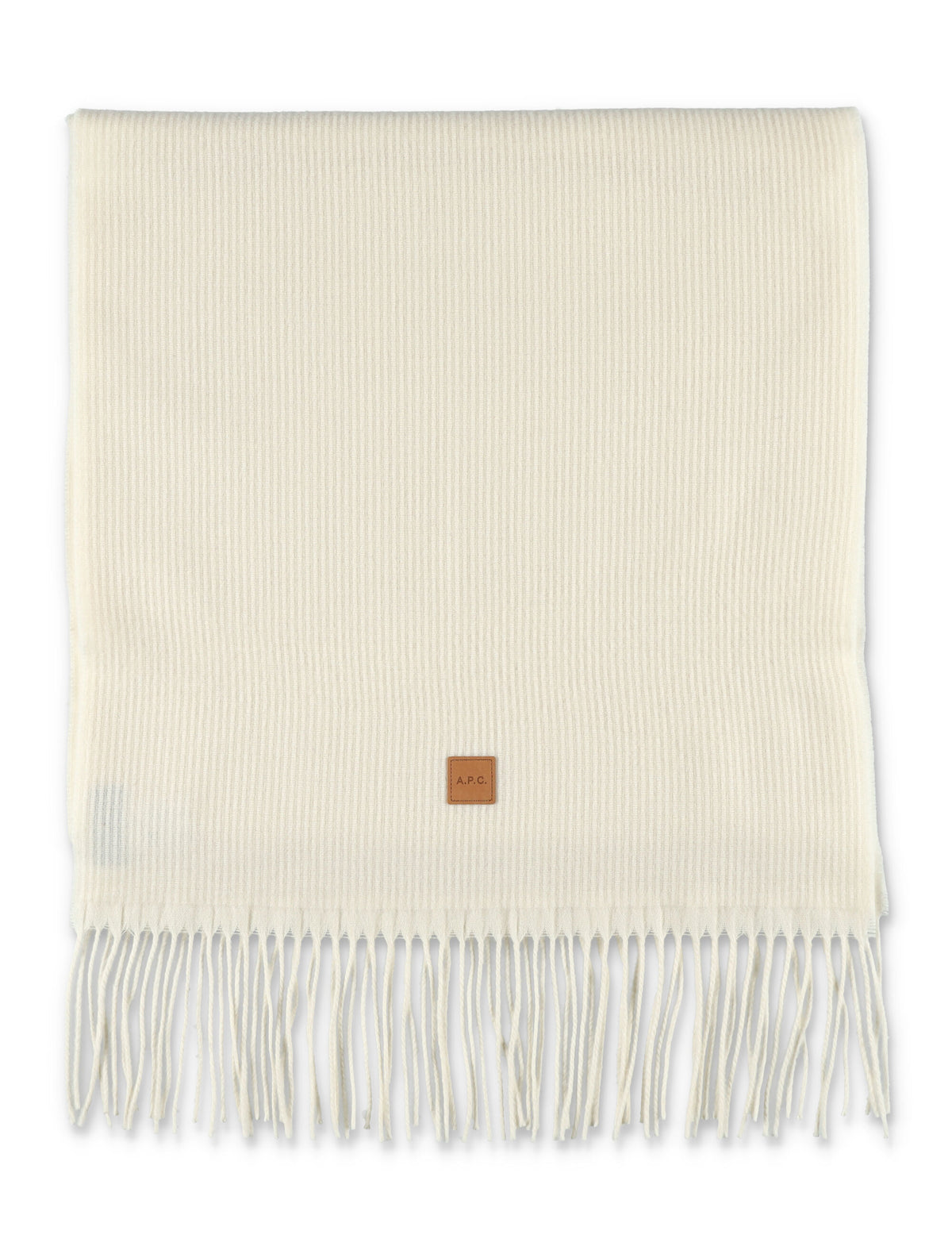 A A.P.C.スカーフベージュ - Image 2