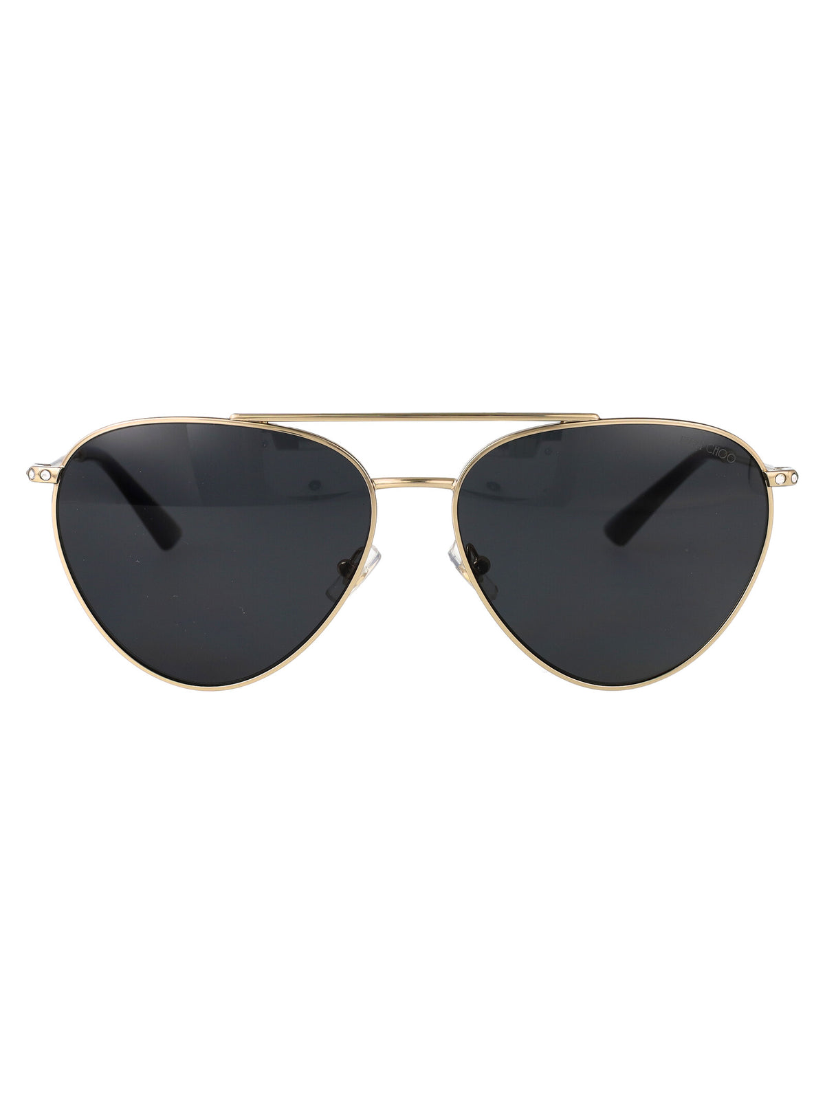 Jimmy Jimmy Choo Aviator Sunglasses 0 JC4002 B 301787 - Image 2