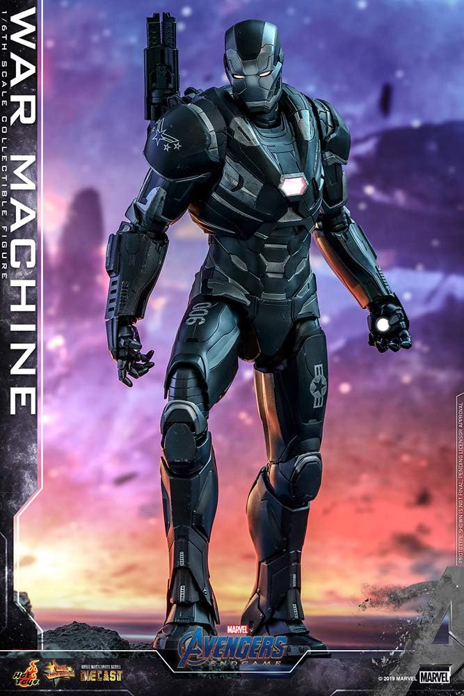 Movie Masterpiece DIECAST Avengers End Game 1/6 Scale Figure Warmachine
