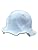 Kawabata Sewing Baby Tulip Hat Hat with Mesh Material, UV Protection, Reversible Made in Japan