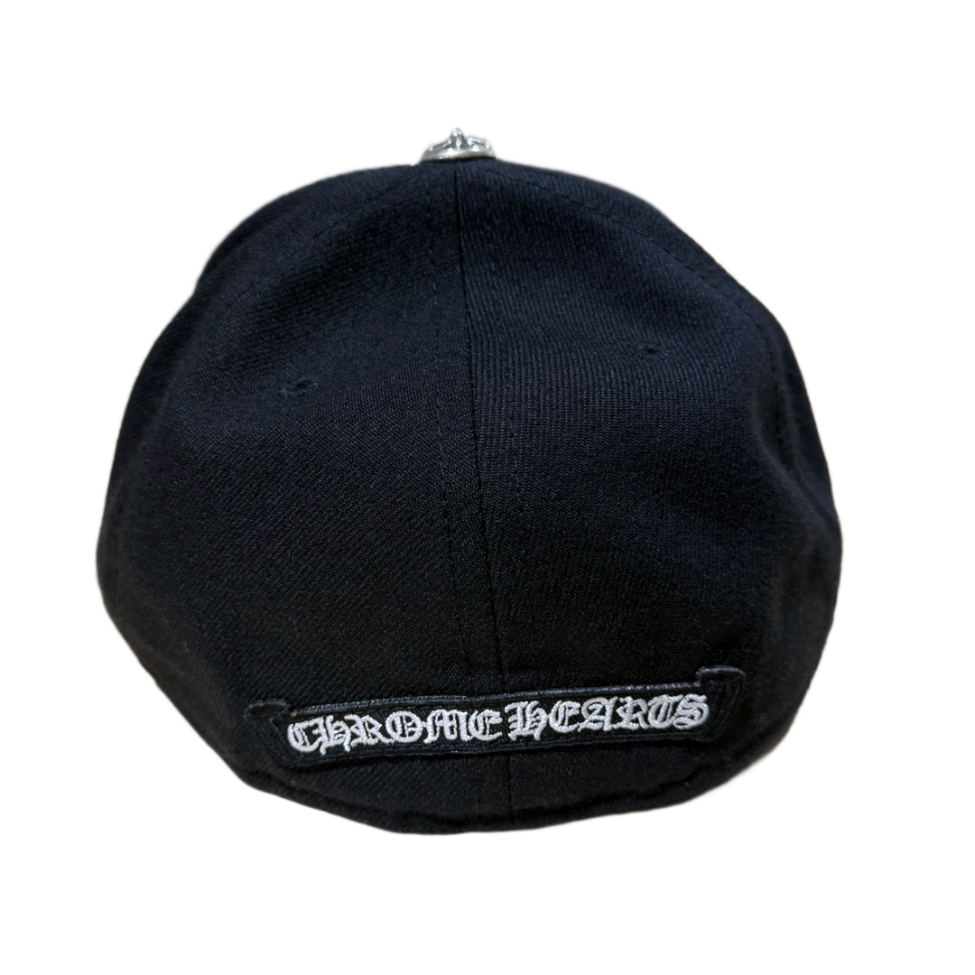 CHROME HEARTS 'BLACK' HORSESHOE FITTED HAT