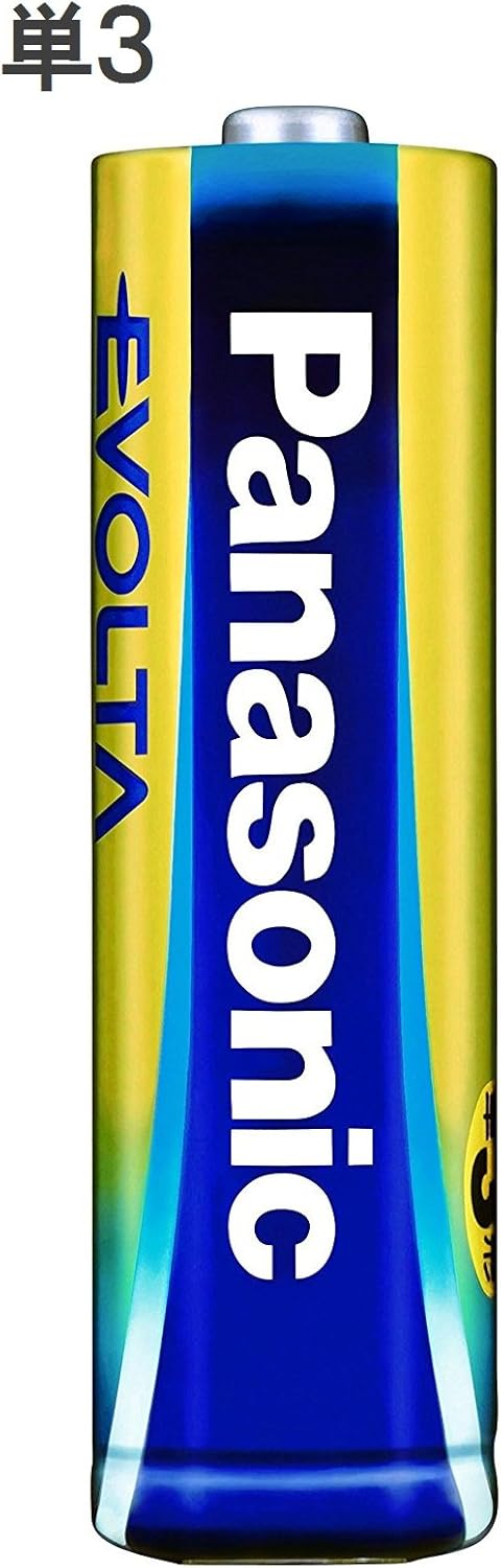 Panasonic Evolta LR6EJ/20SW AA Alkaline Batteries, Pack of 20