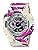 Casio GA-110SS-1A G-Shock 110 Series Street Spirit Watch, Men's, Beige, Silver, Pink, Multicolored