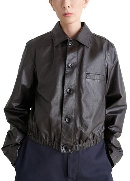 LEMAIRE Soft leather blouson - Image 2
