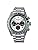 Seiko Watch Prospex SPEEDTIMER Solar Chronograph, Large, silver/white & black, Bracelet Type