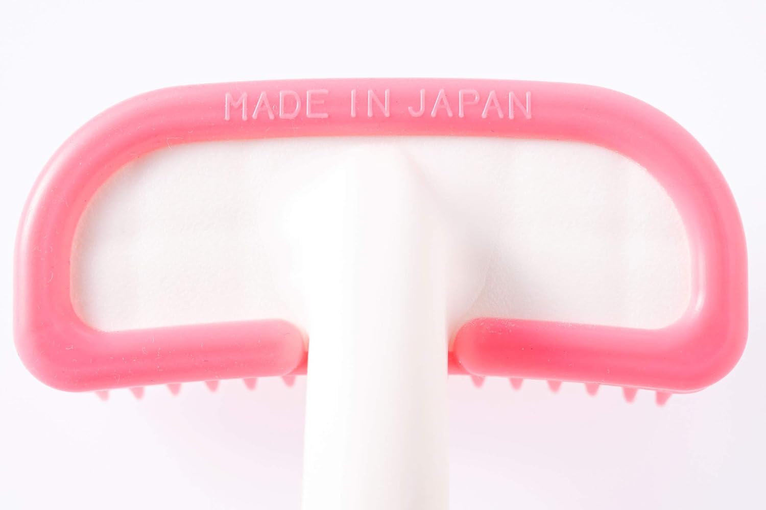 BEBON Rubber Slicker Brush, Small, Pink, For Dogs, Cats, Rabbits, Genuine Manufacturer, Made in Japan