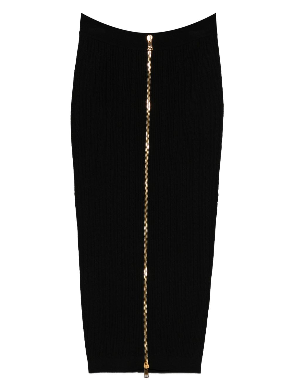 Balmain バルメインボタン付きロングスカート - Image 2