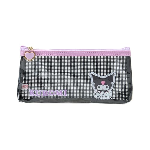Sanrio Clear Pencil Case, PVC, Laminated Cotton, For Ages 3 and Up, Character 2025