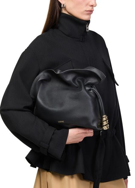 LOEWE Flamenco nappa calfskin clutch - Image 2
