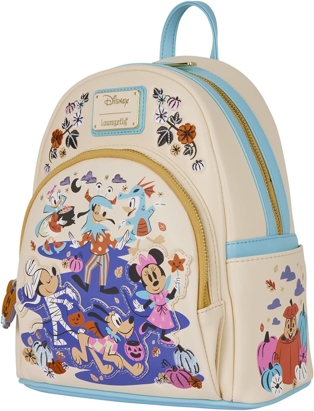 Loungefly Mini mochila Disney Mickey & Friends