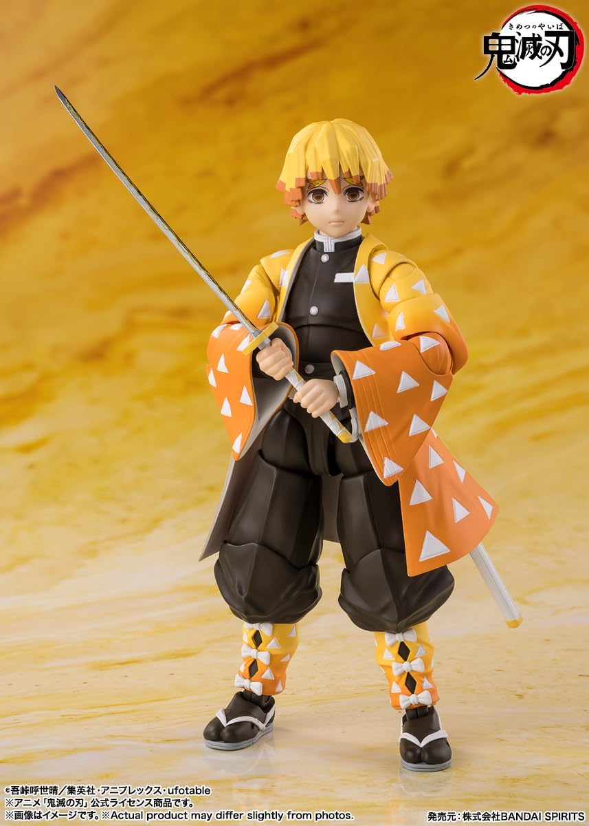 TAMASHII NATIONS S.H. Figuarts Devil Blade Zenichi Gassuma, Approx. 5.5 inches (140 mm), PVC & ABS, Pre-painted Action Figure