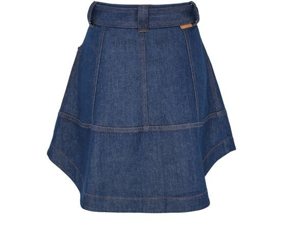 ZIMMERMANN Cargo denim mini skirt - Image 2