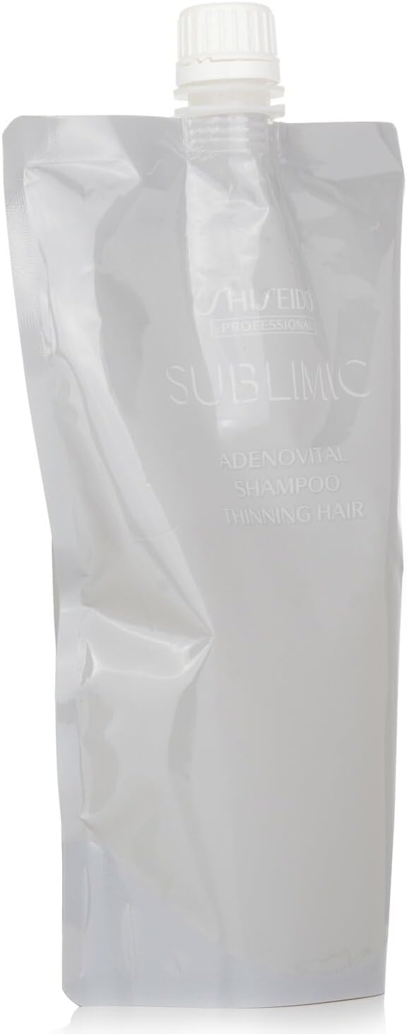 Shiseido Pro Sublimic Adenovital Shampoo 15.7 fl oz (450 ml) Refill