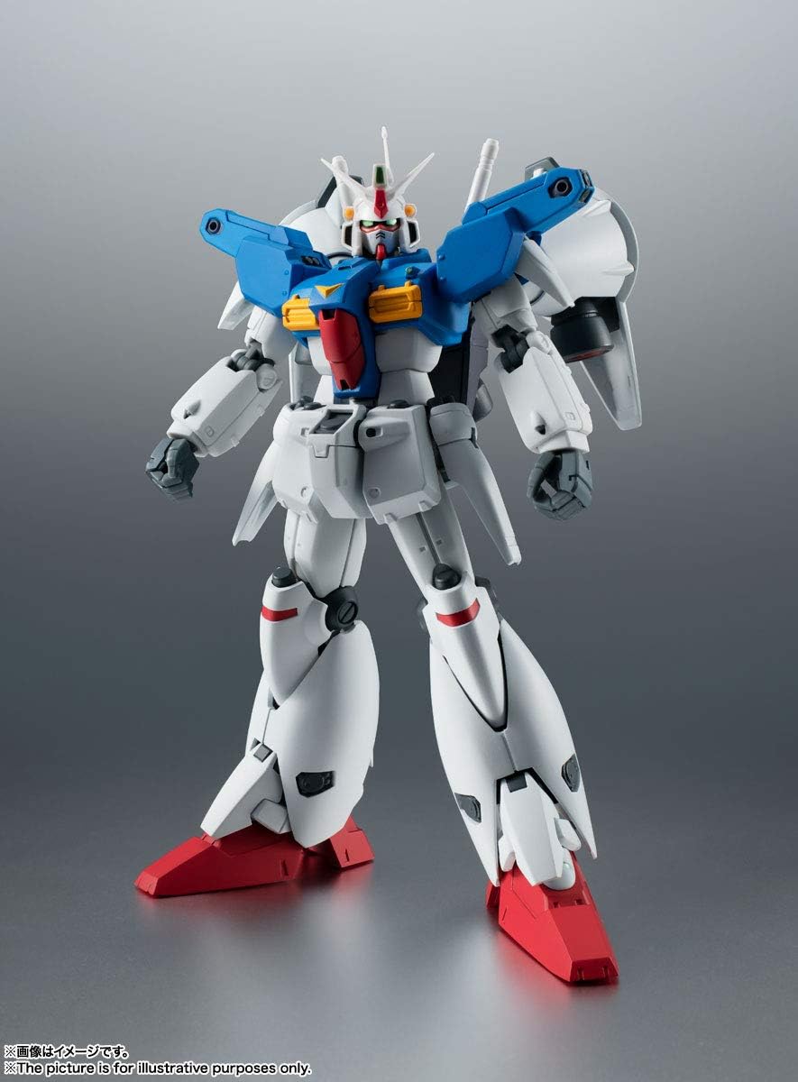 Tamashi Nations Robot Spirits Mobile Suit Gundam 0083 [SIDE MS] RX-78GP01Fb Gundam Prototype No. 1 Full Vernian Ver. A.N.I.M.E. Approx. 5.1 inches (130 mm), ABS & PVC Pre-painted Action Figure